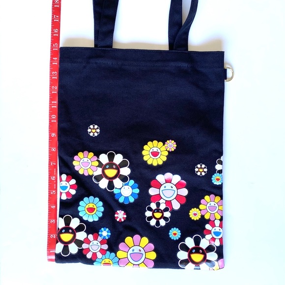 🌸 Murakami & Shu Uemura Limited Edition Canvas Bag 🌸 - Picture 4 of 8